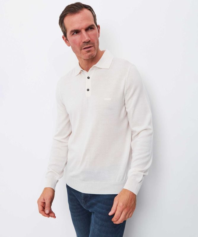 BOSS Merino Bono-L Polo Shirt
