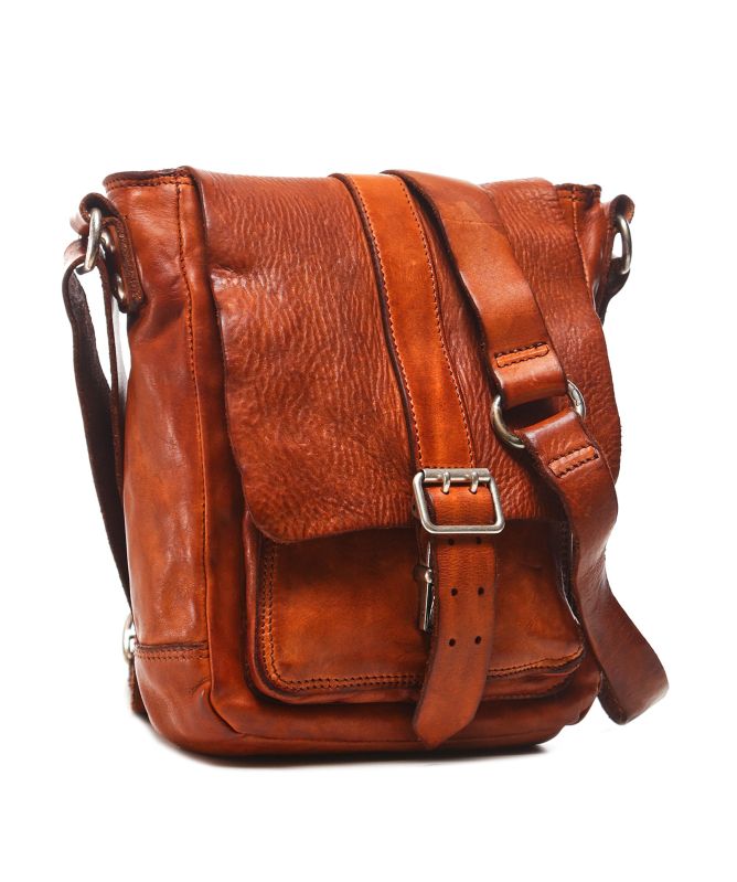 Campomaggi Leather Crossbody Bag