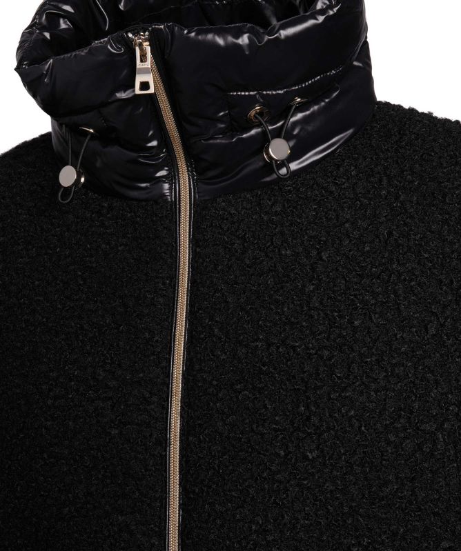 Geox Calithe Bouclé Coat