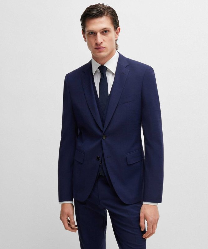 BOSS Slim Fit H-Huge-3Pcs-232 Suit