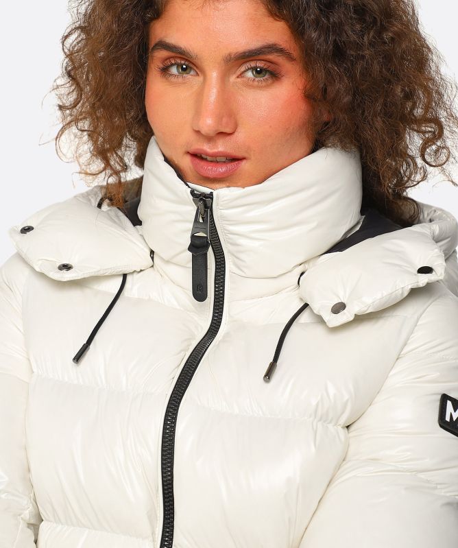 Mackage Madalyn Light Hooded Down Jacket