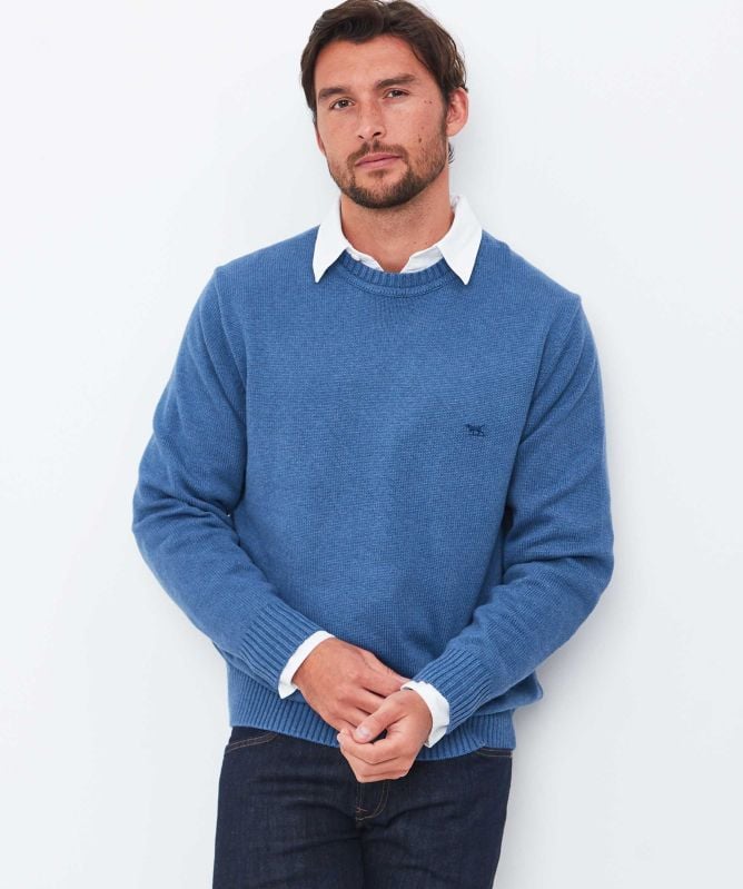 Rodd and Gunn Crew Gunn Jumper