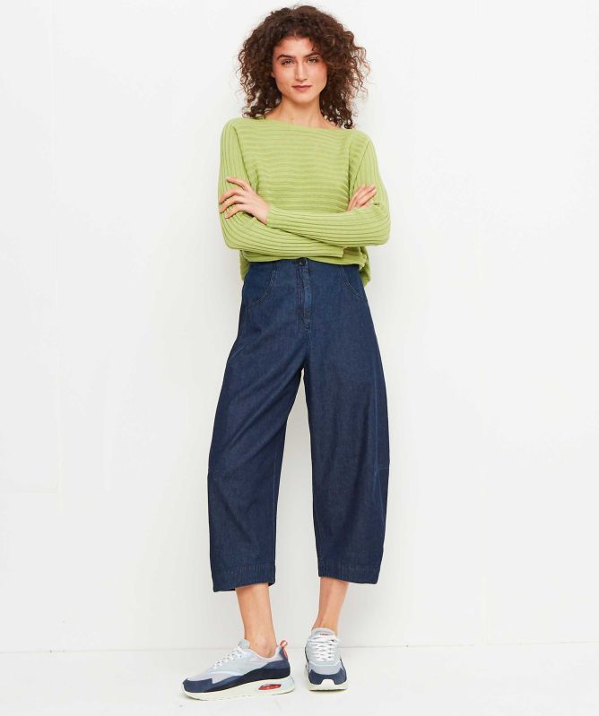 OSKA Barrel Leg 516/1146 Wash Pants