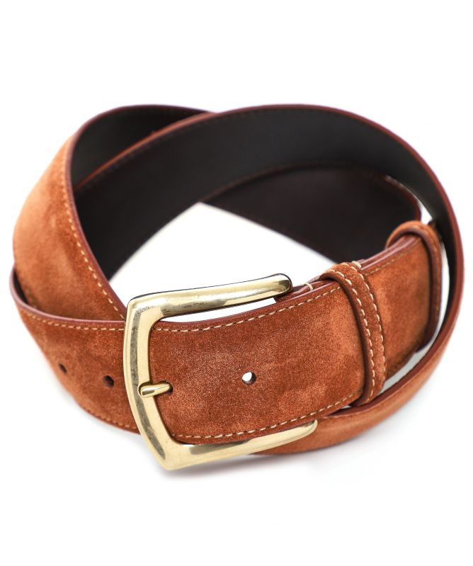 J. Blades Suede Belt 4cm