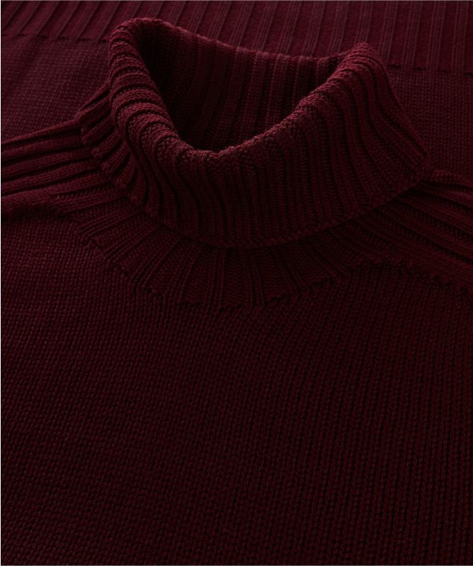 Gran Sasso Virgin Wool Roll Neck Sweater