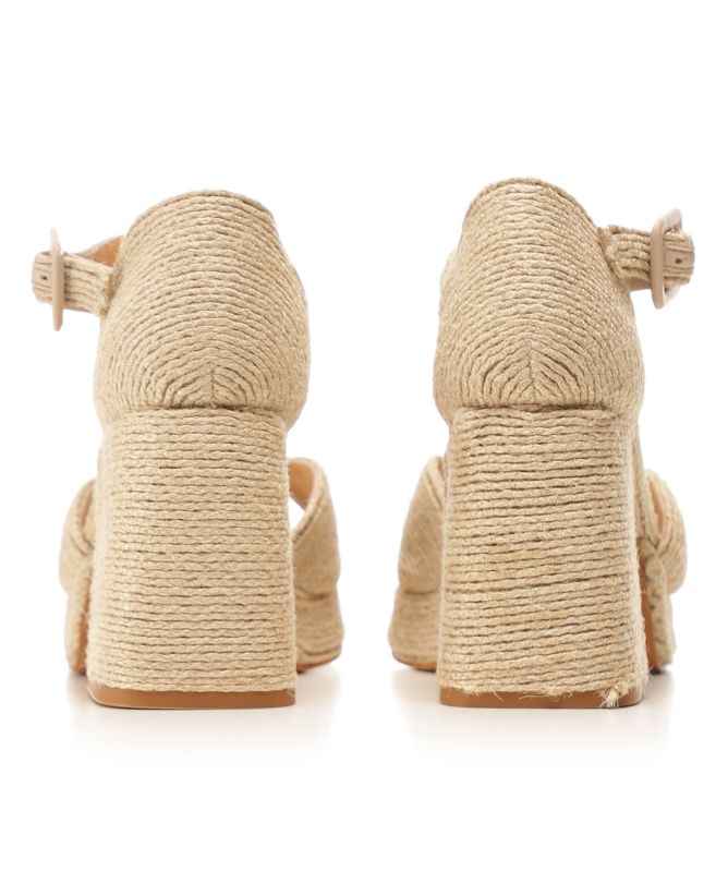 Castaner Vanesa Jute Block Heels