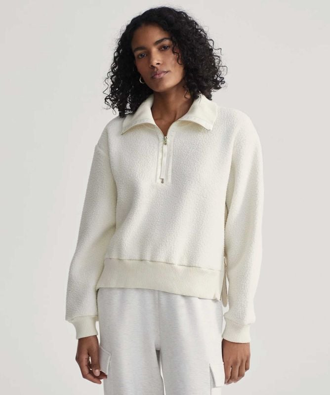 Varley Roselle Half-Zip Fleece