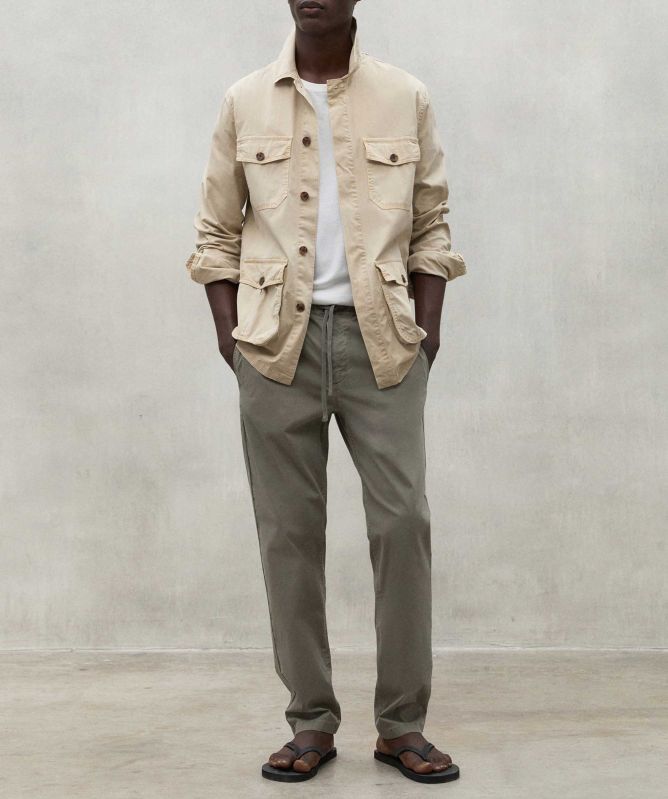 ECOALF Recycled Cotton Safari Jacket