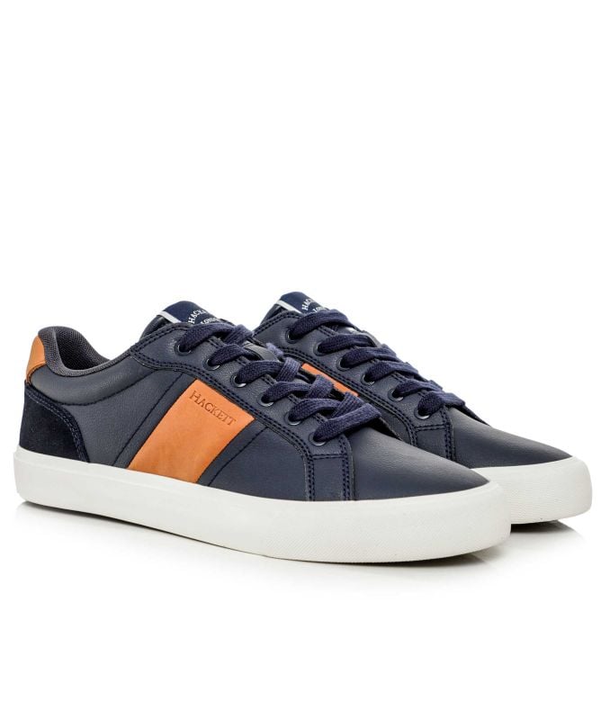 Hackett Leather Blake Max Trainers