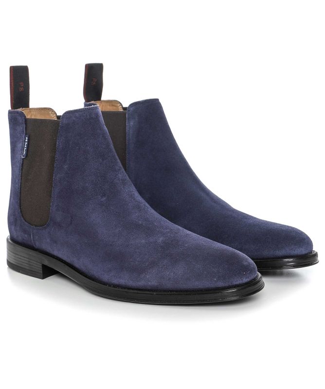 Paul Smith Leather Augustus Chelsea Boots