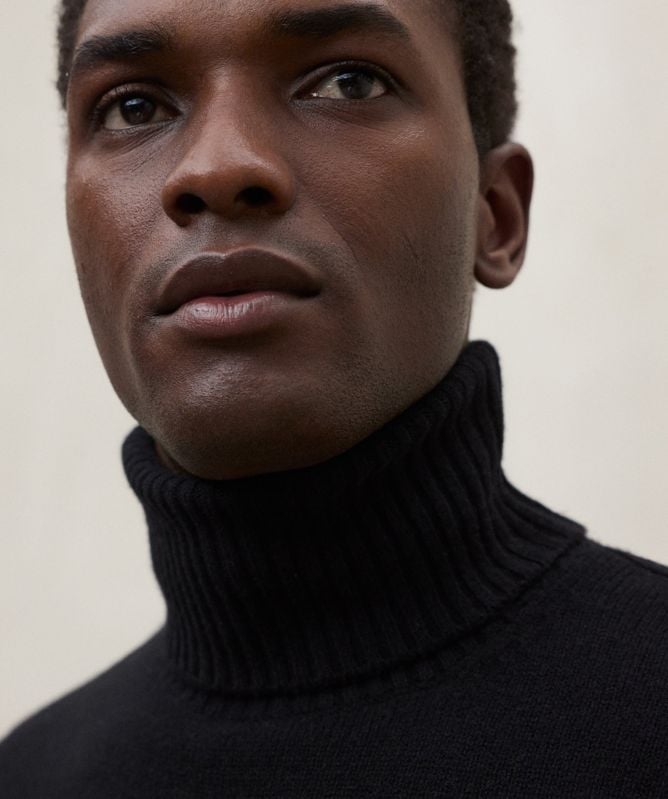 ECOALF Roll Neck Brun Jumper