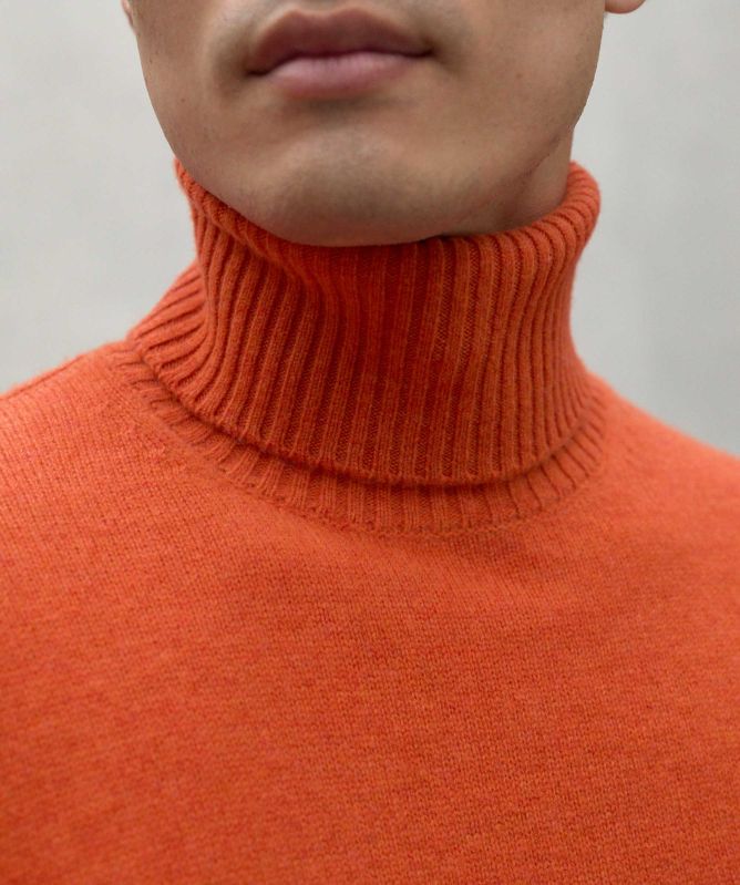 ECOALF Roll Neck Brun Jumper
