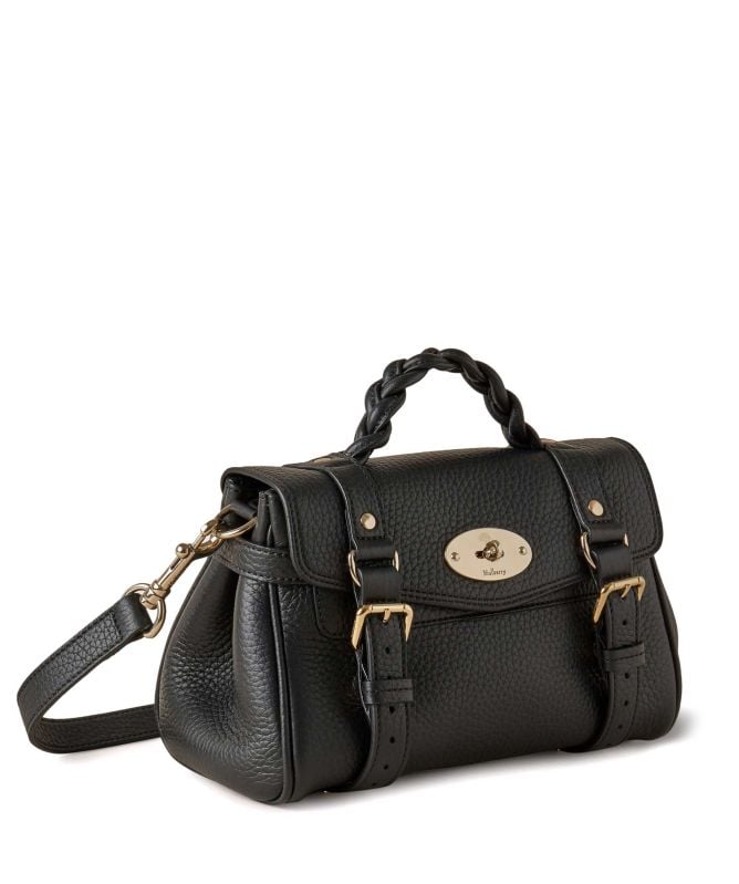 Mulberry Mini Alexa Satchel Bag