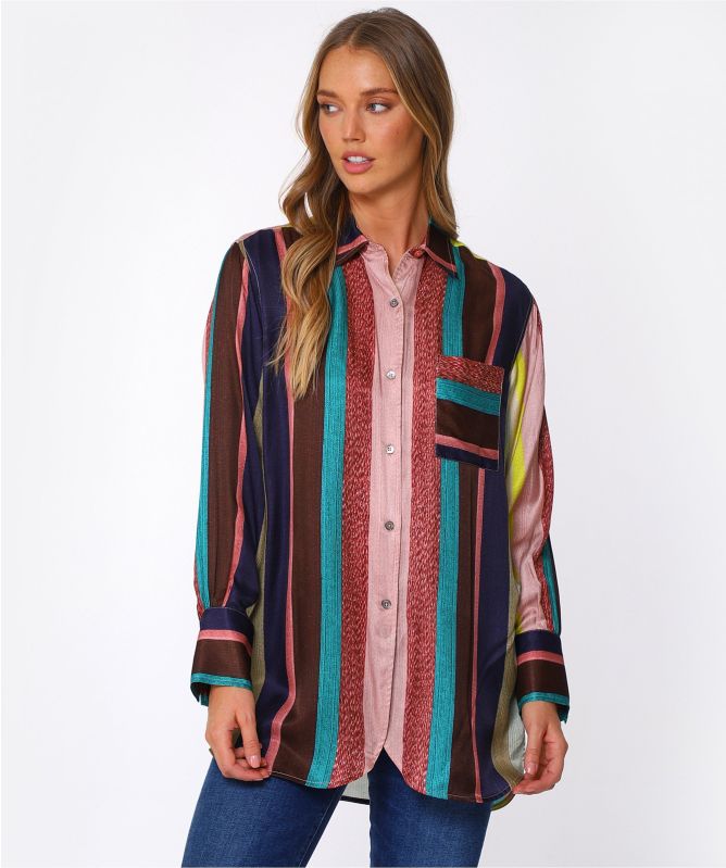 Paul Smith Drape Stripe Shirt