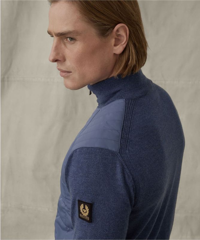 Belstaff Merino Wool New Kelby Cardigan