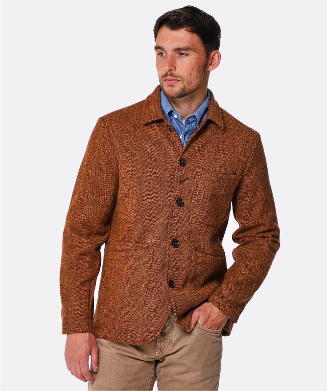 Universal Works Herringbone Baker Jacket