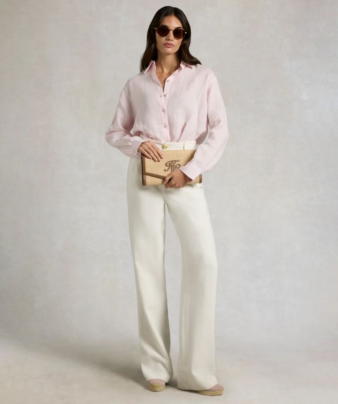 Holland Cooper Amalfi Linen Shirt