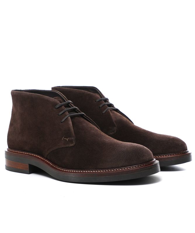 Hackett Suede Egmont Safari Chukka Boots