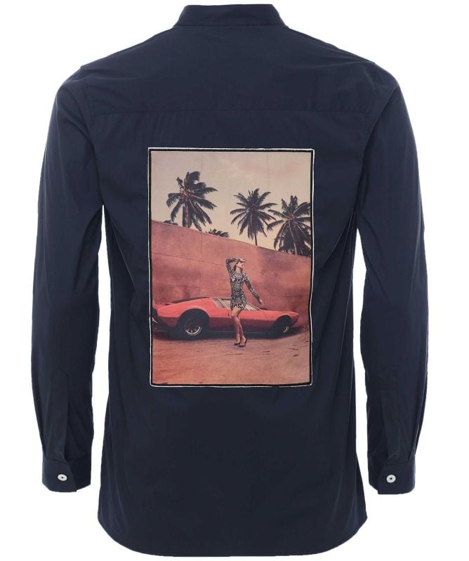 Limitato Car Grandad Shirt