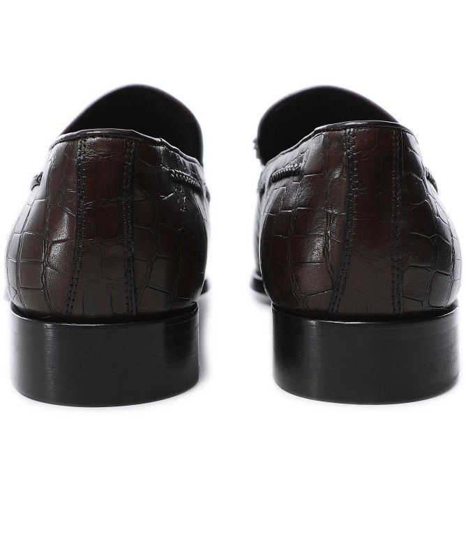 Jules B Leather Tassel Loafers