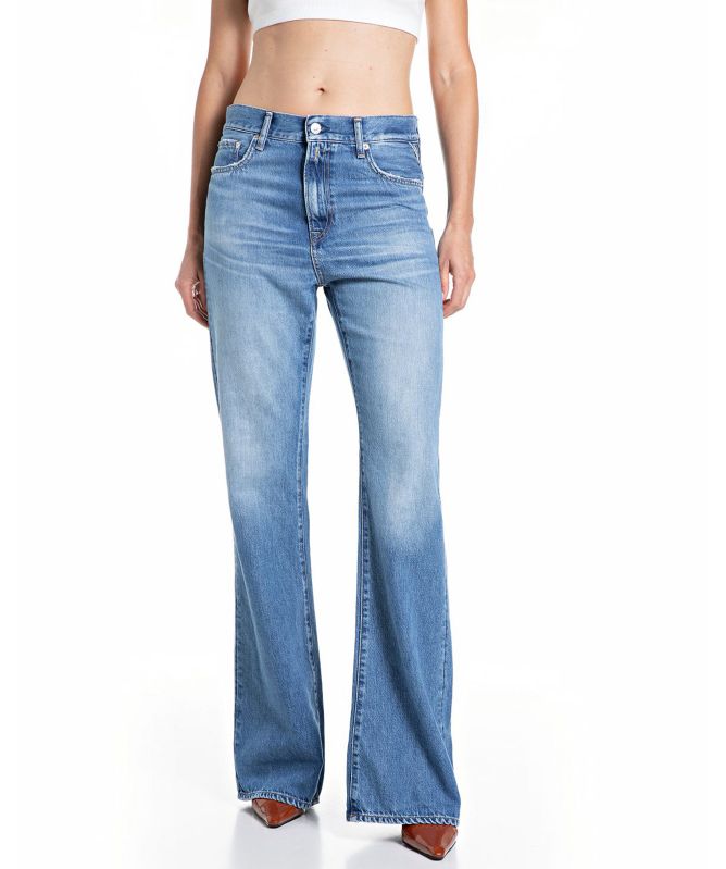 Replay Becka Flared Bootcut Jeans