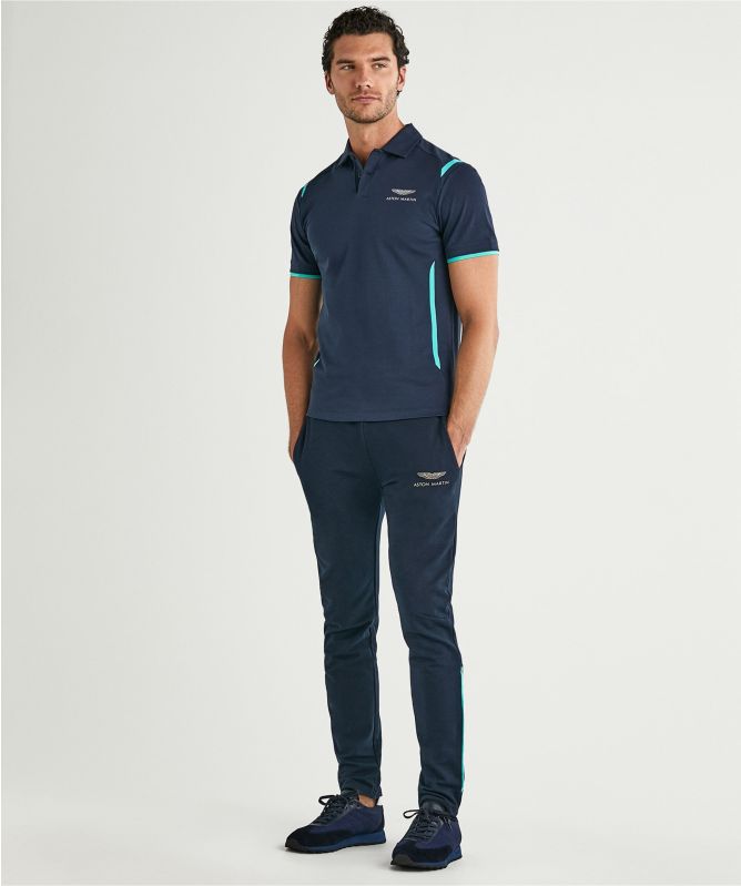 Hackett Interlock AMR Race Speeder Polo Shirt