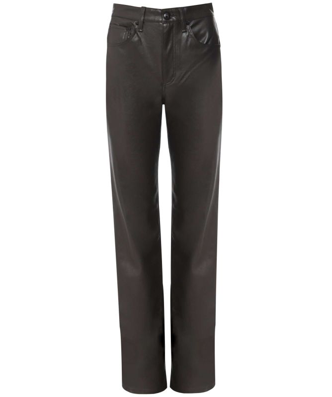 rag & bone Harlow Faux Leather Trousers