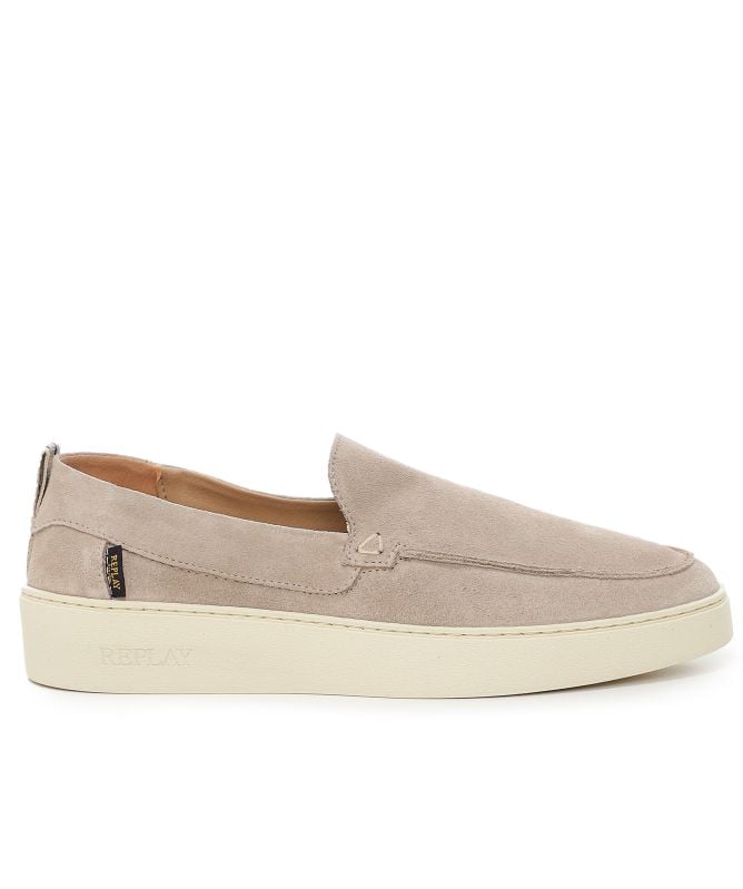 Replay Suede Frank Loafers