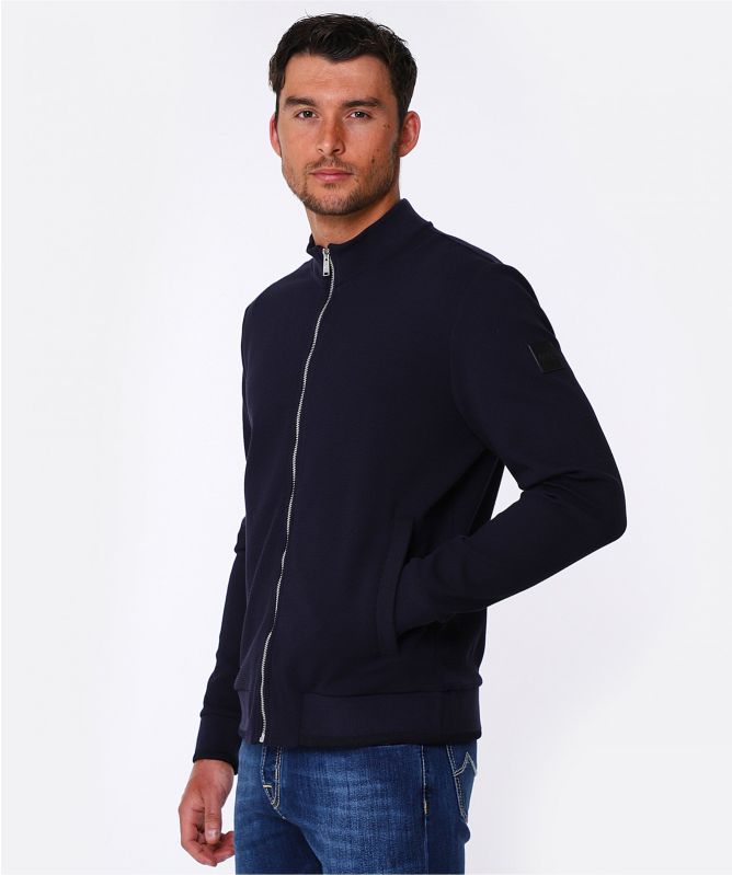 BOSS Waffle Knit Sommers 45 Sweatshirt