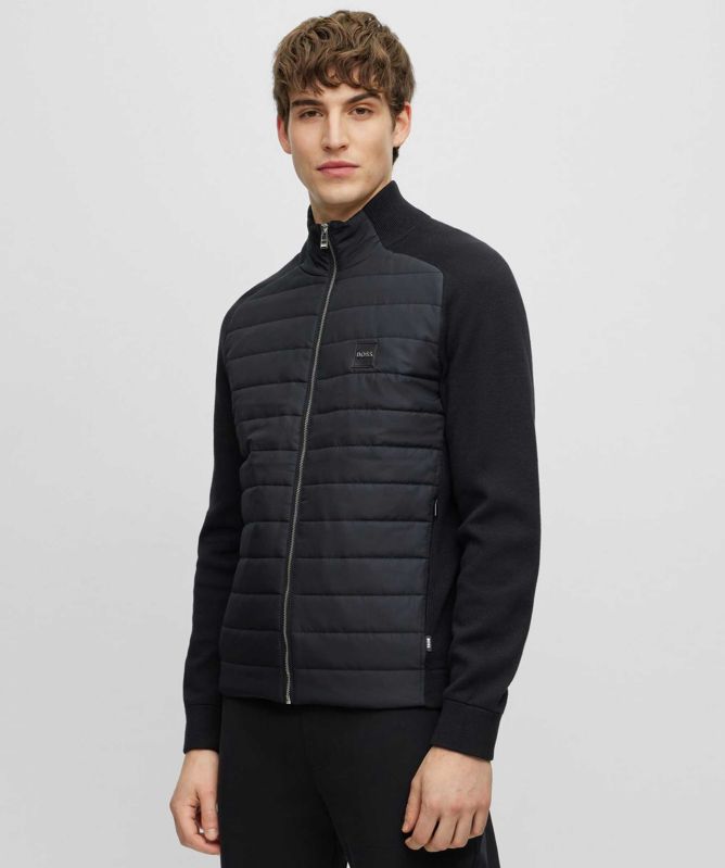 BOSS Quilted Medesimo Sweatshirt