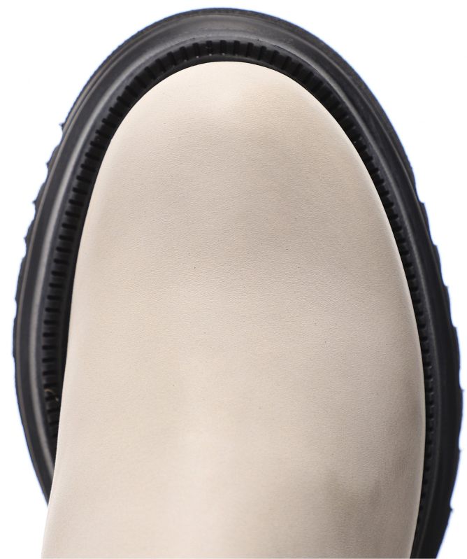 Lofina High Leather Chelsea Boots