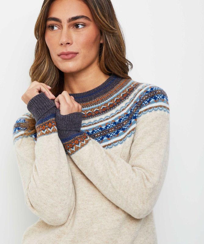 ERIBÉ Alpine Short Wool Jumper