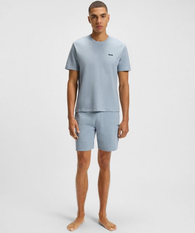 BOSS Waffle Pyjama Shorts