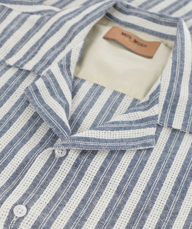 MOS MOSH MMGJoe Basso Stripe Shirt