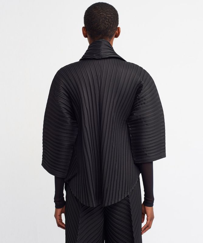 NU London Oversized Pleated Jacket