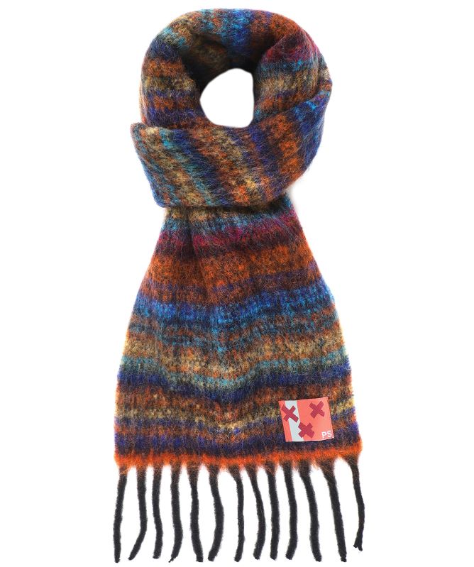 Paul Smith Brushed Wool Mix Scarf