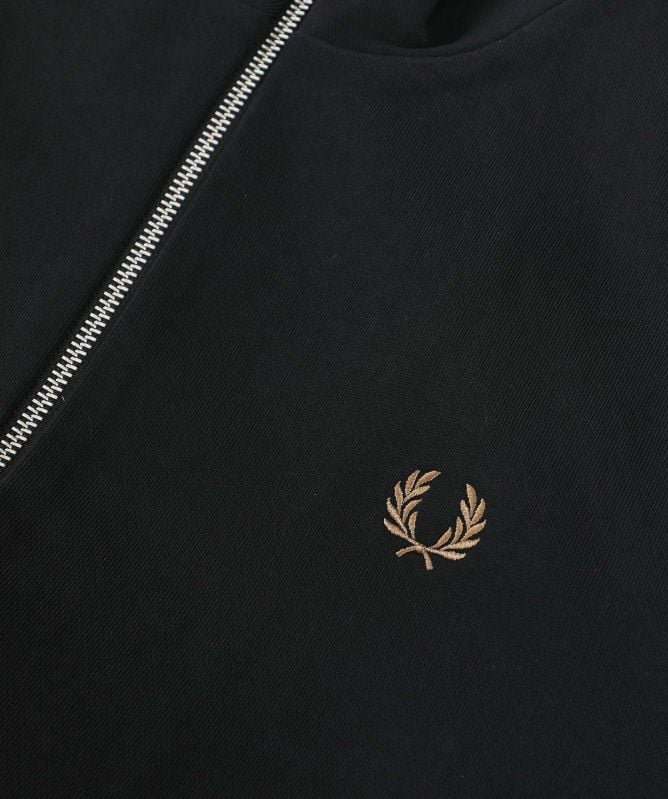 Fred Perry Zip-Through Sweatshirt