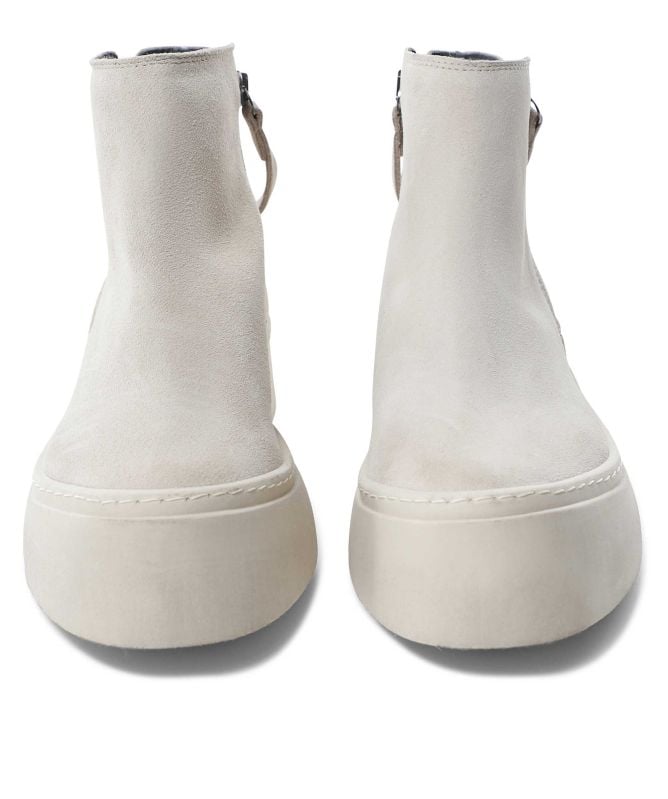 Lofina Suede Short Boots