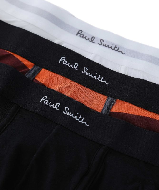 Paul Smith Artist Stripe Boxer Briefs 3 Pack