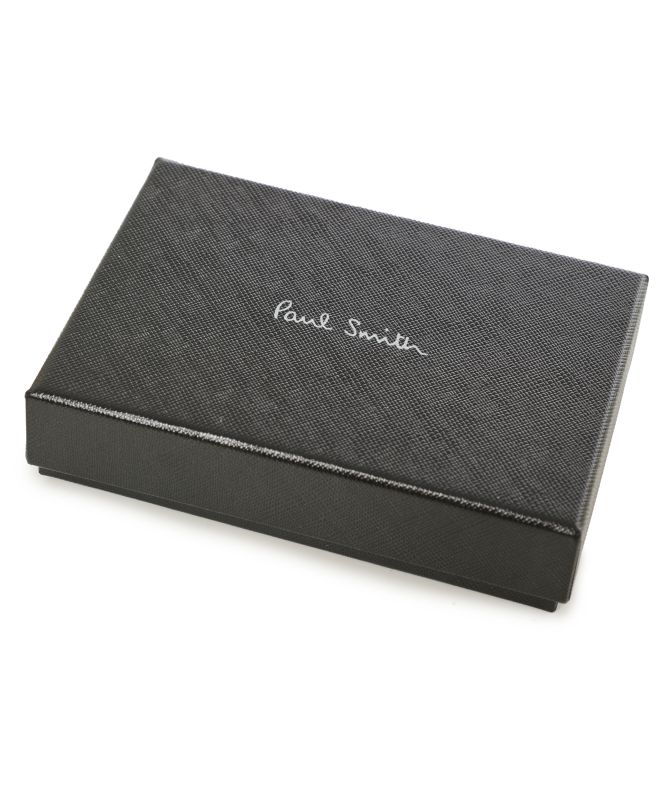 Paul Smith Grained Leather Compact Billfold Wallet