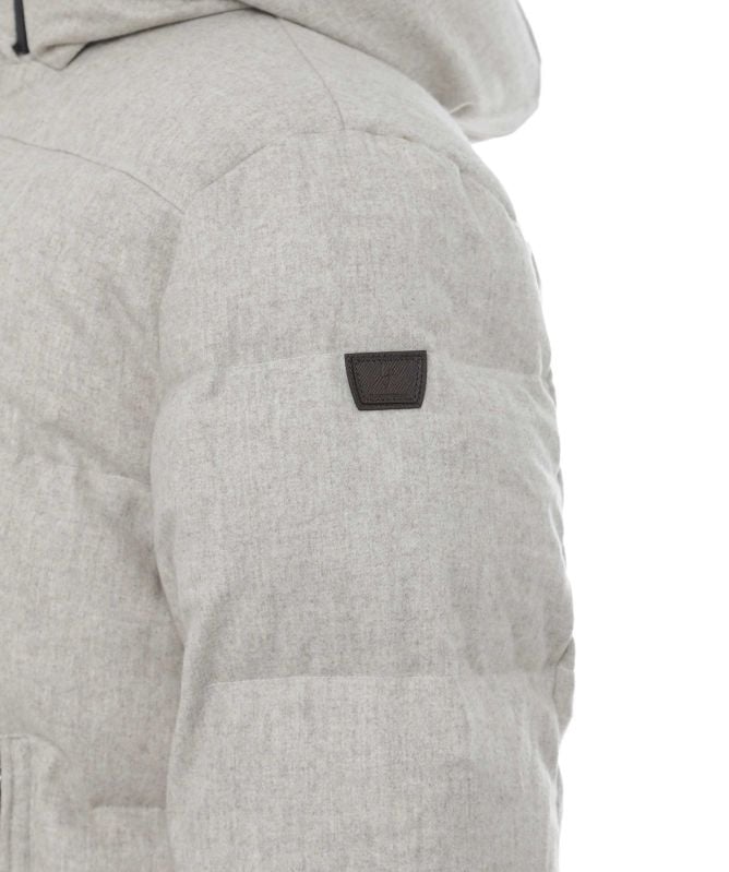 HandPicked Down Wool Luserna Jacket
