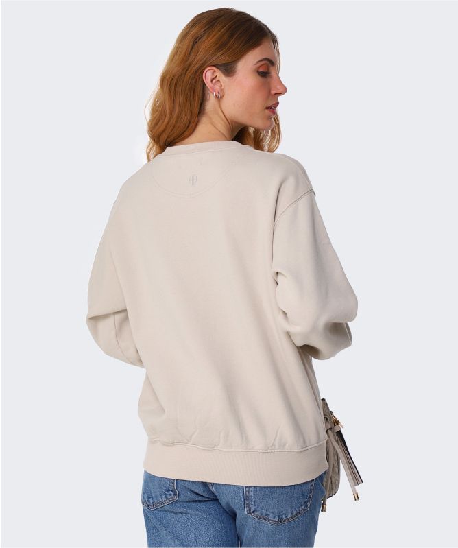 Anine Bing Organic Cotton Ramona Sweatshirt