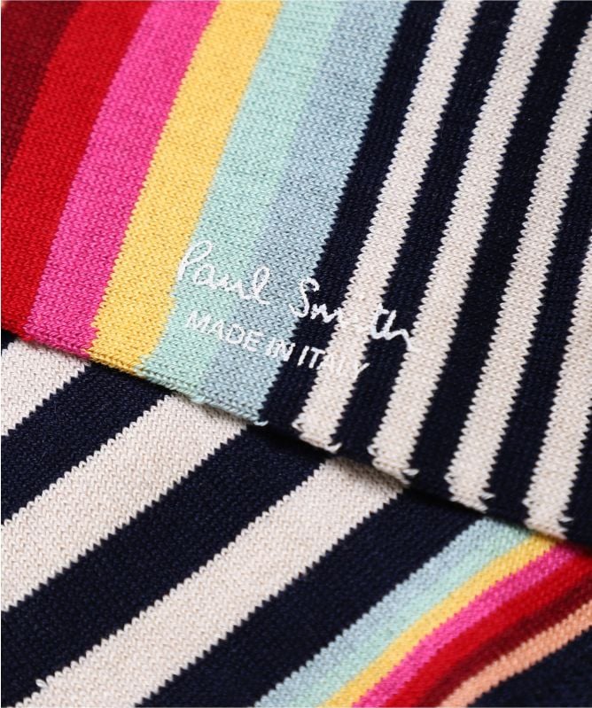 Paul Smith Swirl Stripe Socks Three Pack