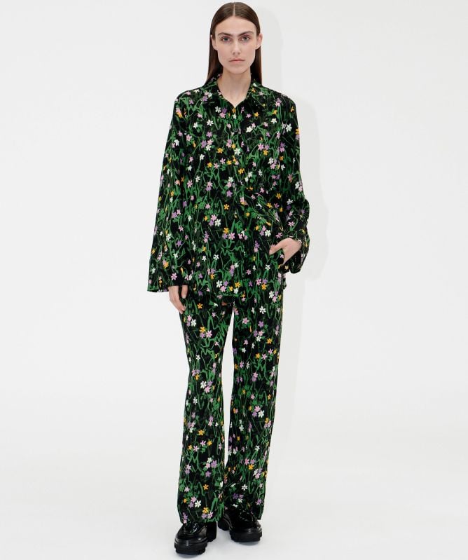Stine Goya Summer Floral Shirt