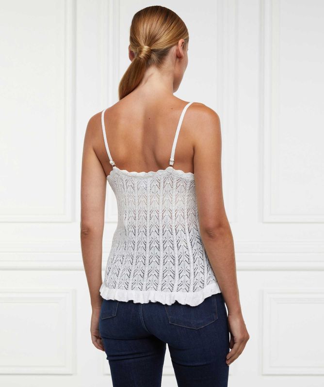 Holland Cooper Pointelle Cami