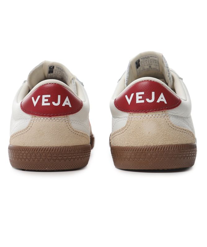 VEJA Leather Volley Trainers