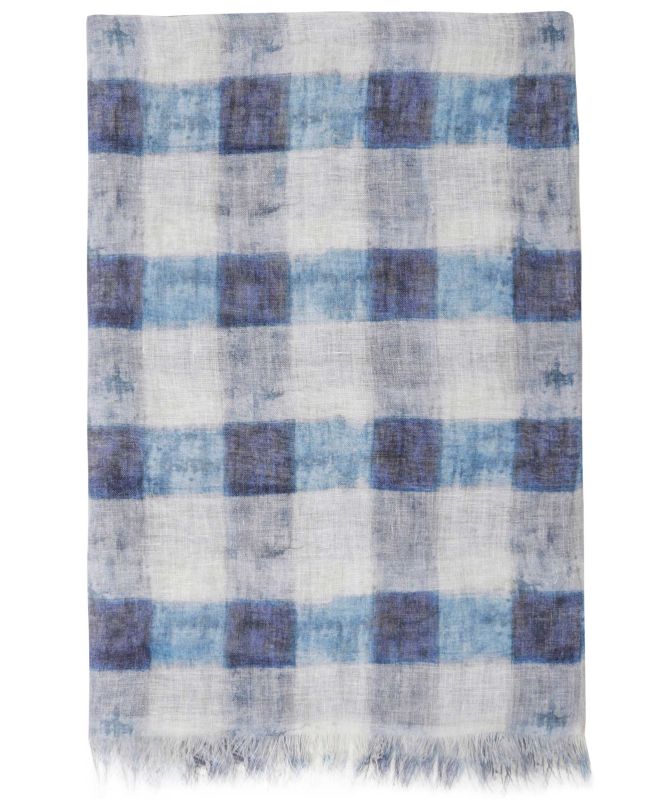 OSKA 504/1319 Check Scarf