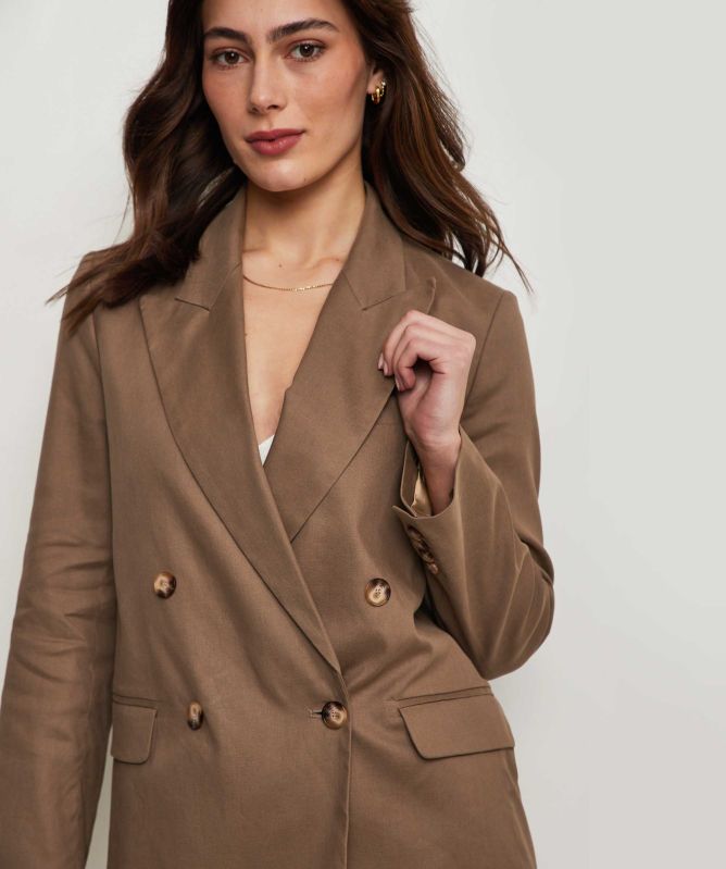 Joseph Linen Cotton Jaden Jacket