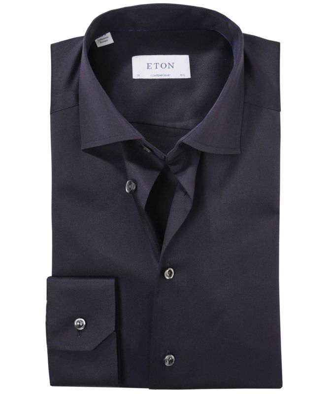 Eton Contemporary Fit Twill Shirt