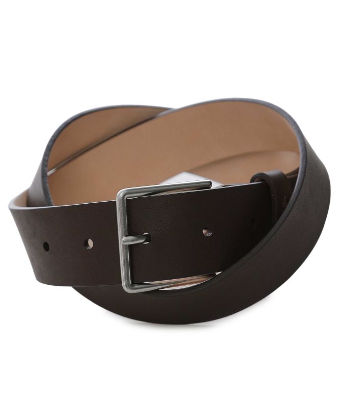 Paul Smith Leather Artist Stripe Stitch Belt
